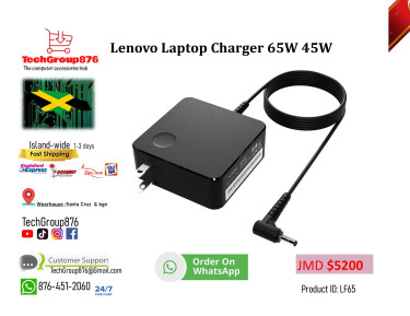Lenovo Laptop Charger