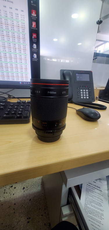 500mm Mirror Lens