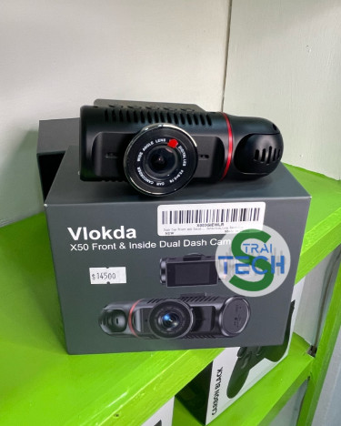 Vlokda X50 Dual 1080P Dash Camera – Front And Rear