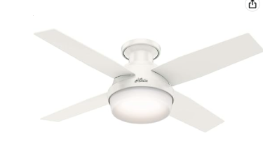 Ceiling Fan With Light & Remote