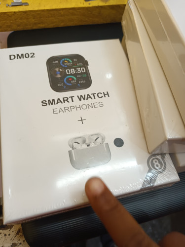 SMART WATCH AND EAR BUDS COMBO
