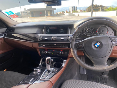 2014 BMW 5 Series 