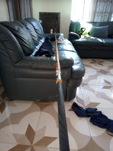 Fishing Rod And New Reel