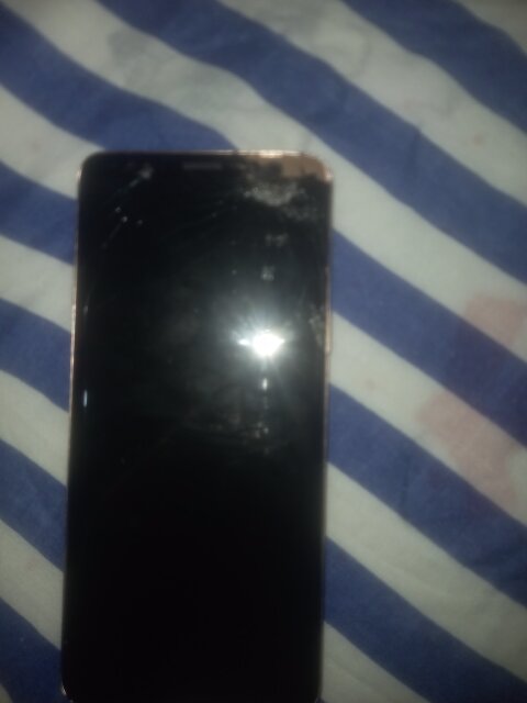 Samsung Galaxy S9 (Damaged Screen)