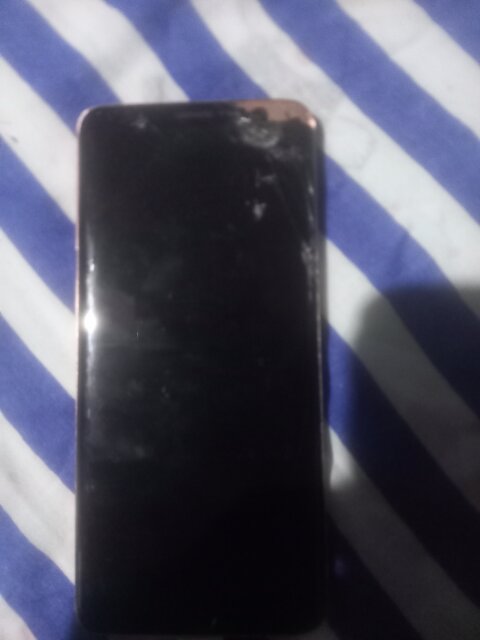 Samsung Galaxy S9 (Damaged Screen)