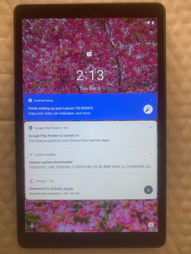 Lenovo Tab M8 Tablet With 32gb Storage And 2gb Ram