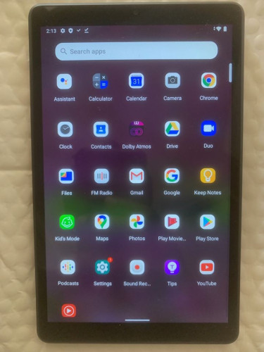 Lenovo Tab M8 Tablet With 32gb Storage And 2gb Ram