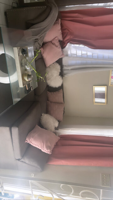 L Shape Gray Sofa In  Great Condition