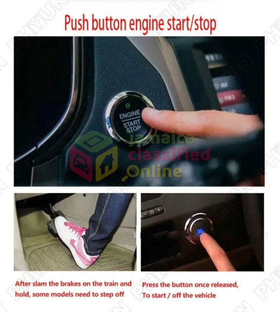 Push To Start Alarm