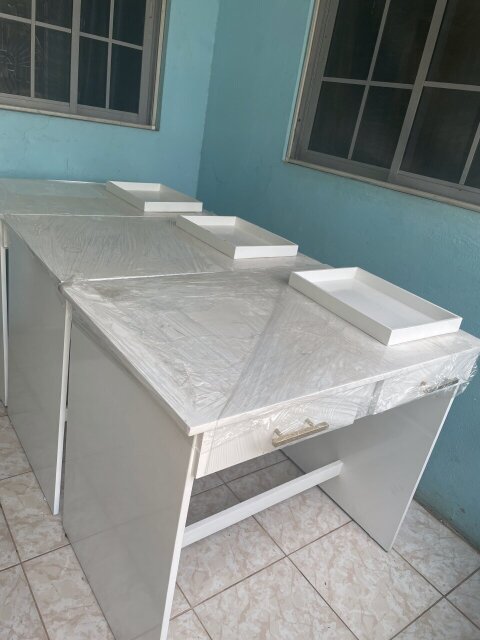 3 Brand New Nail Tables For Sale