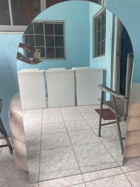 Brand New Arched Mirrors For Salon