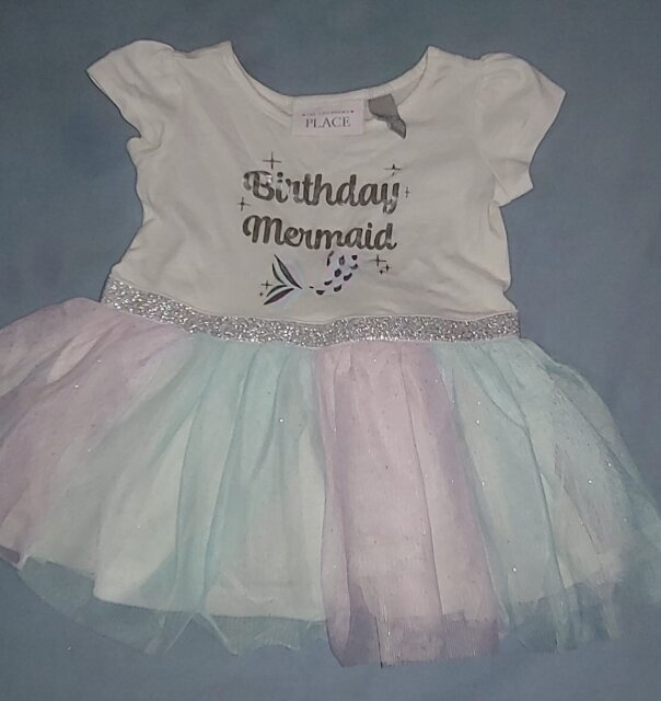 Baby Girl Birthday Dress
