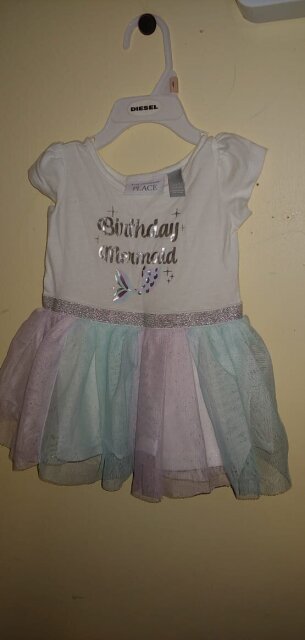 Baby Girl Birthday Dress