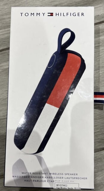 Tommy Hilfiger Waterproof Bluetooth Speaker
