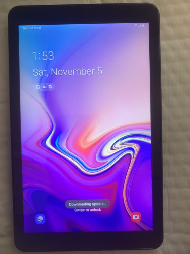 8” Samsung Galaxy Tab A With 32GB Storage And 2GB 