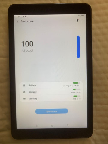 8” Samsung Galaxy Tab A With 32GB Storage And 2GB 