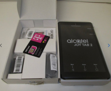 New Open Box 2020 Alcatel 8” Joy Tab2 Tablet 32GB 