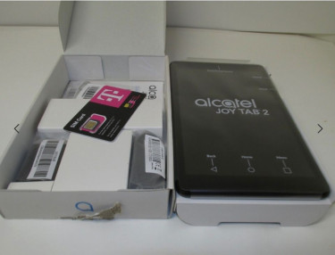 New Open Box 2020 Alcatel 8” Joy Tab2 Tablet 32GB 