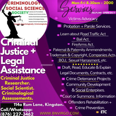 Teaching The LAW. E.g,FIREARMS, BAIL, PATERNITY,ET