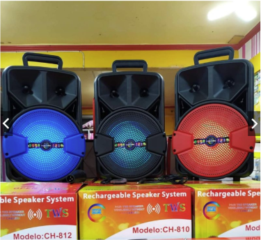 RECHARGEABLE SPEAKER SYSTEM CH-810 1000W