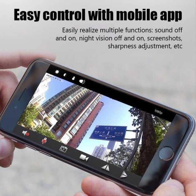 1080P Mini Wi-Fi Wireless Surveillance Camera