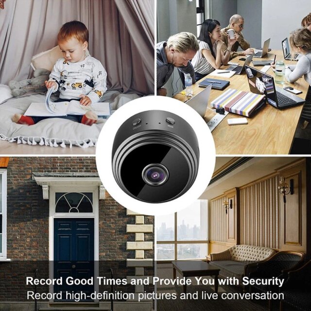 1080P Mini Wi-Fi Wireless Surveillance Camera