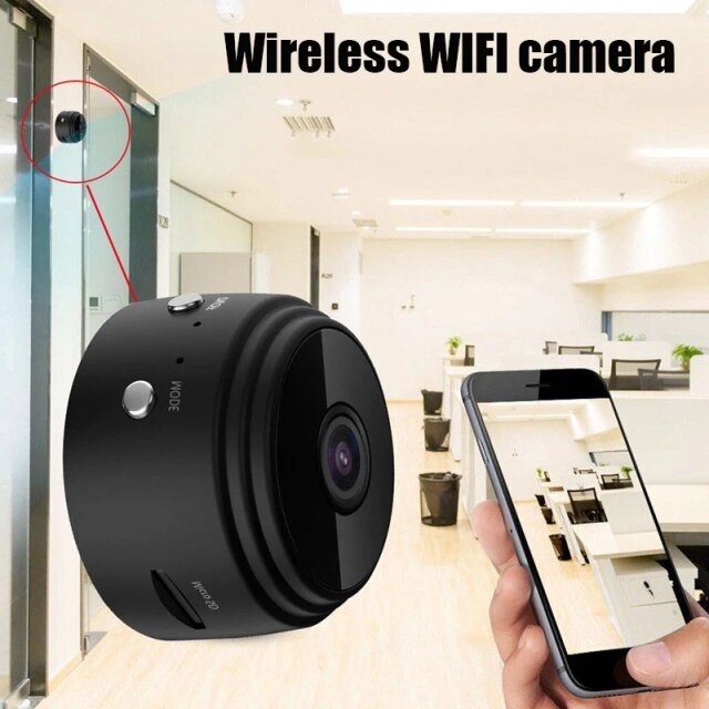 1080P Mini Wi-Fi Wireless Surveillance Camera