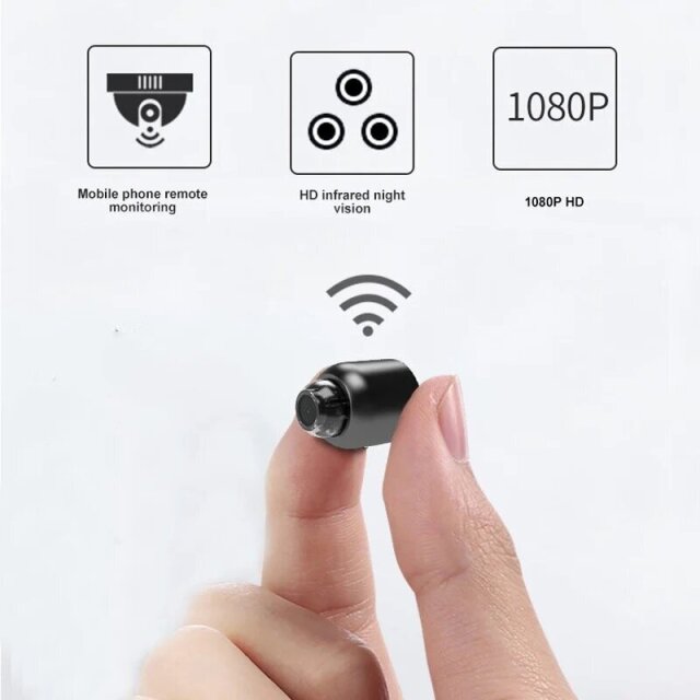 1080P HD Mini Security Spy Camera