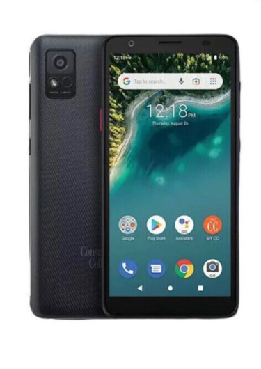 New In Box 4G LTE Unlocked 5.5” ZTE Avid Smartphon