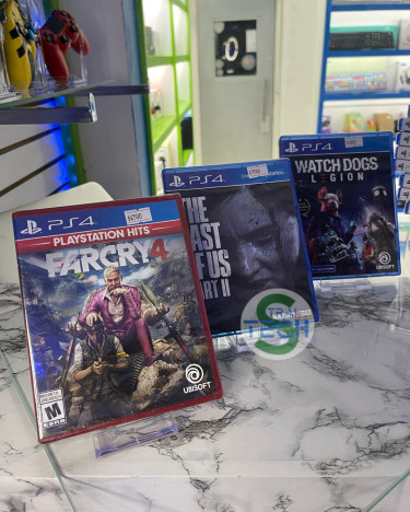 PS5 PS4 XBox One Games From $3500 Upwards