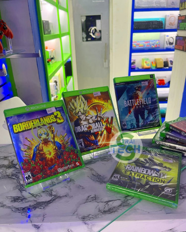 PS5 PS4 XBox One Games From $3500 Upwards