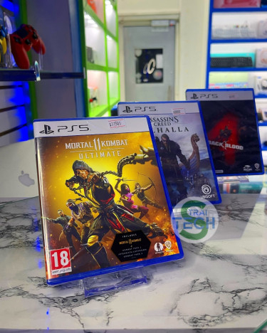 PS5 PS4 XBox One Games From $3500 Upwards