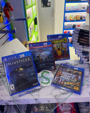 PS5 PS4 XBox One Games From $3500 Upwards