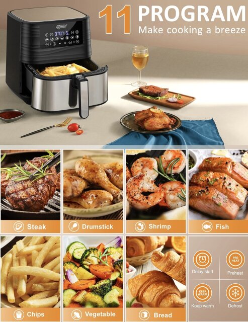 Innsky Air Fryer Negotiable