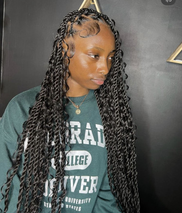 Passion Twist/Goddess Locs Hair