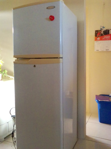 Ultra Chef 9 Cubits Two Doors Refrigerator 
