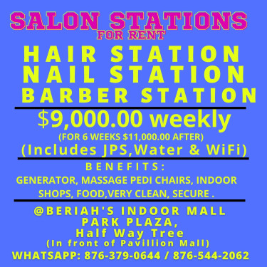 Hairdressing / Nail Tech Boothe