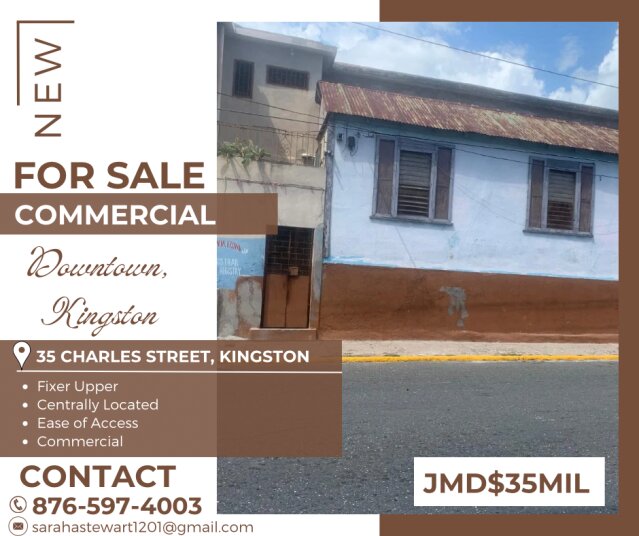 Commercial Building For Sale