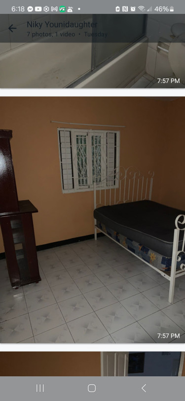 1 Bedroom Private Bed & Bath SharedKit 40&45k