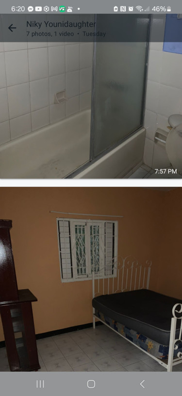 1 Bedroom 40&45k Studio 50&65Near Utech&UWI  