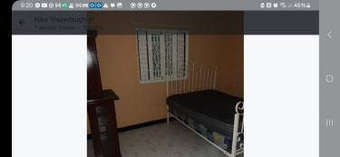 1 Bedroom 40&45k Studio 50&65Near Utech&UWI  