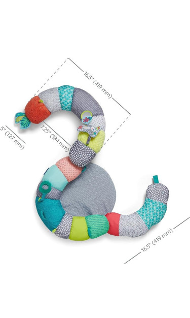 Infantino 2-in-1 Tummy Time & Seated Support