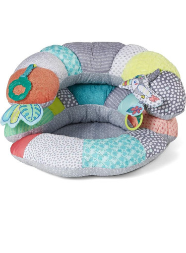 Infantino 2-in-1 Tummy Time & Seated Support