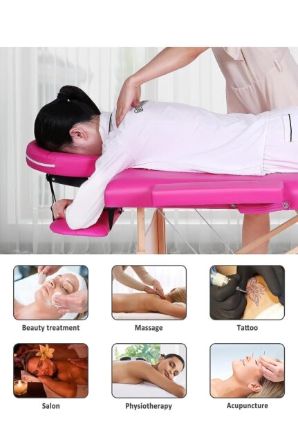 Massage/lash Bed