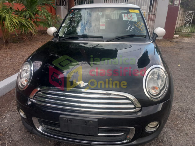 2014 BMW MINI COOPER Cars Molynes Road