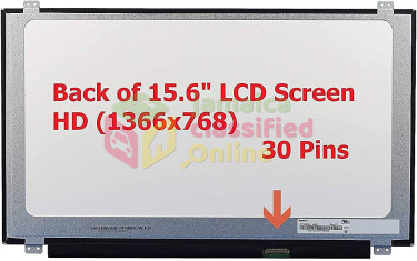 HP,Lenovo,dell,acer Laptop Screen Computer Parts Santa Cruz