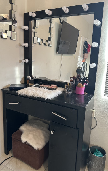 Makeup/hairdresser Vanity Mirror 