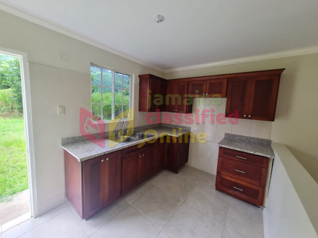 2 Bedroom House For Rent-Ewarton St. Catherine