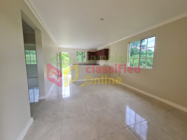 2 Bedroom House For Rent-Ewarton St. Catherine