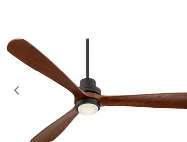 Wooden Ceiling Fan With Light And Remote Control